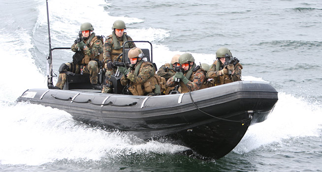 High Speed Boat Operations | © Deutsche Marine